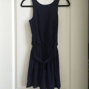 Theory Navy Dress